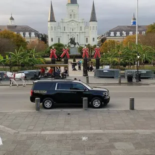 Everybody has to go places. Our #1 priority is getting you to your destination in comfort, style, &amp; on time. New Orleans is waiting for you!