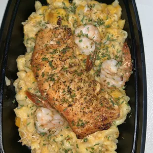 Seafood macaroni