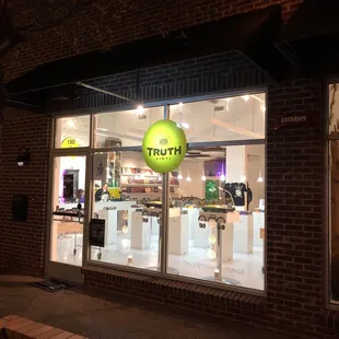 Down the ally from twisted root.