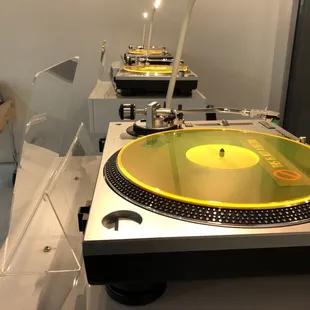 Cool listening stations