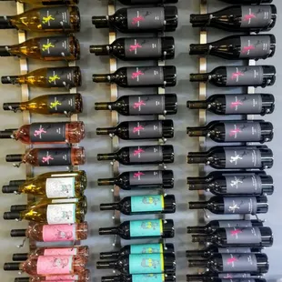 Wall of Wines