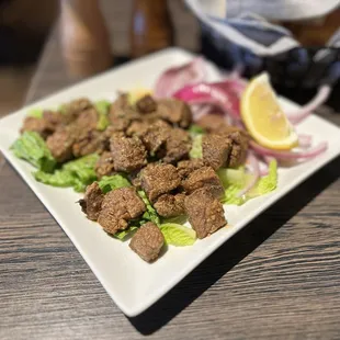 Pan Fried Veal Liver