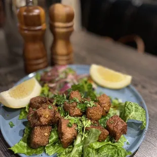 Pan Fried Veal Liver