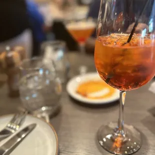 Aperol spritz