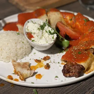 Beyti kebab