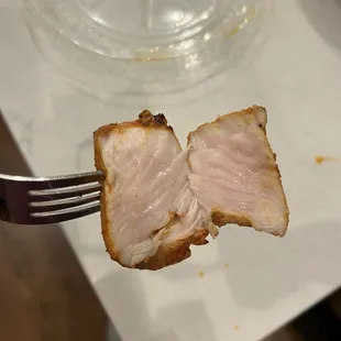 Raw Chicken Kebab