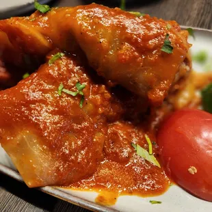Cabbage rolls.. oh my so good