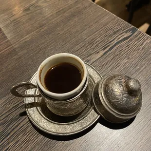 Turkish Coffee - loved it