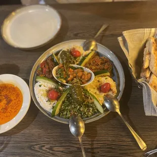 Appetizer Sampler for 2.