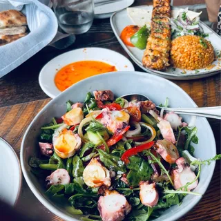 Octopus Salad