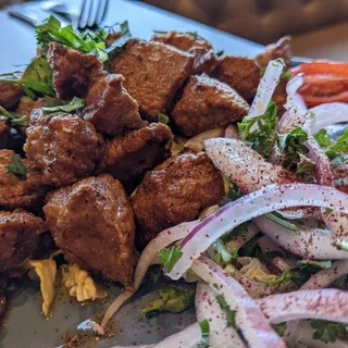 Pan Fried Veal Liver