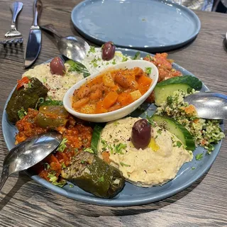Appetizer Sampler for 2