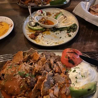 Iskender Kebab
