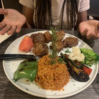 Lamb Shish Kebab