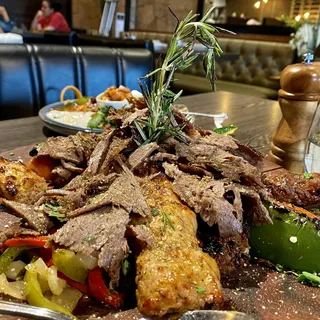Chicken Adana Kebab