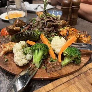 Chef's Mixed Grill for 4