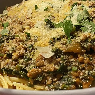 Spaghetti Bolognese