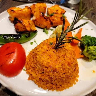 Bulgur Pilaf