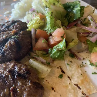 Kofte Kebab Lunch