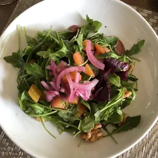 Beets and Arugula Salad