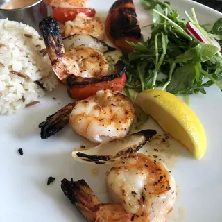 Shrimp Kebab