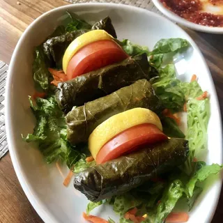 Stuffed Grape Leaves