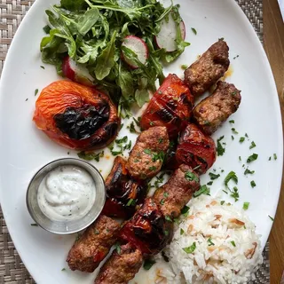 Beef Tenderloin Kebab