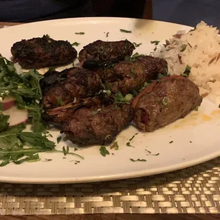 Seasoned Lamb Kebab