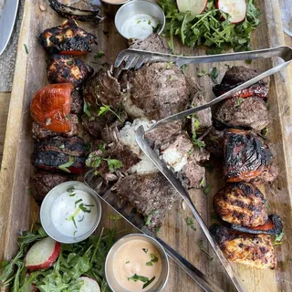 Mixed Grill Kebab