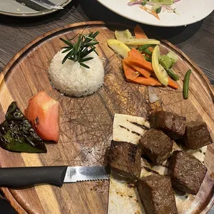 beef tenderloin kebab