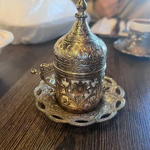 Turkish coffee