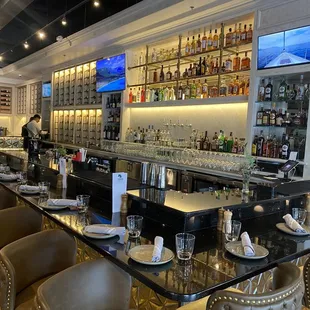 Bar area