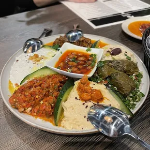 Appetizer sampler
