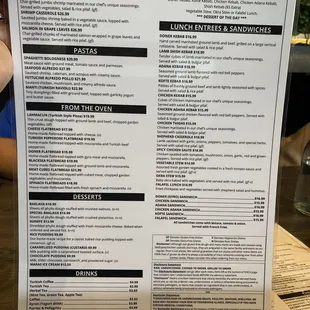 Menu 4/30/24