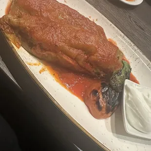Stuffed Cabbage Rolls