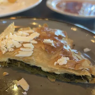 Spinach Borek