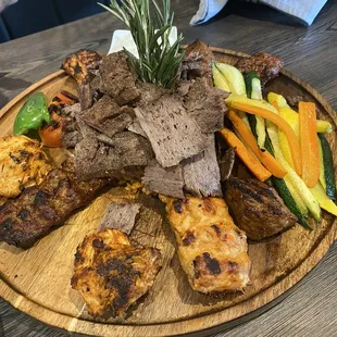 Chefs Mixed Grill