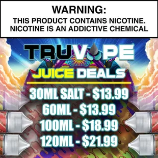 Amazing juice deals