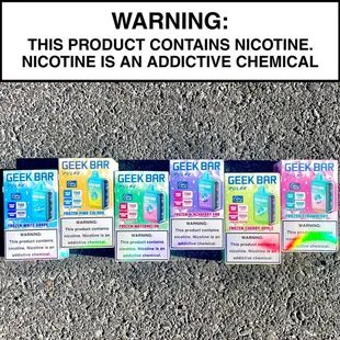 Frozen Edition Geek Bar Pulse