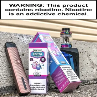 Pod Juice - Cotton Candy