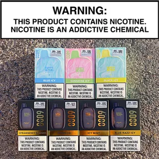 Flum Pebble! 6000 puff disposable nicotine device.