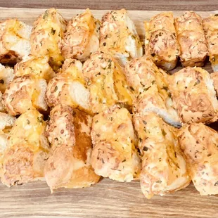 The Monkey bread.  Sooo yummy