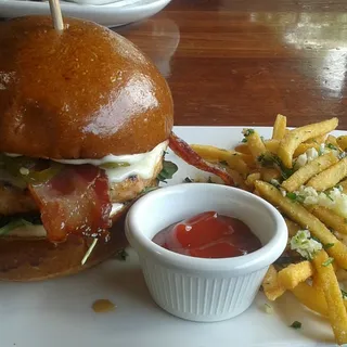 Garlic Parmesan Fries