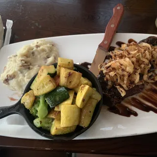 Creamy Smashed Potatoes