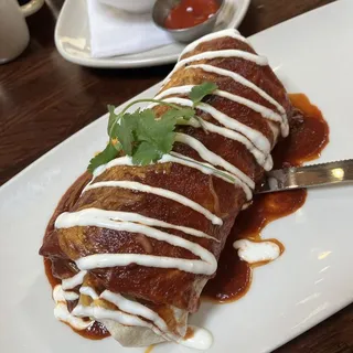 Oaxacan Wet Burrito