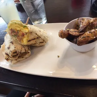 Pablo's Breakfast Burrito
