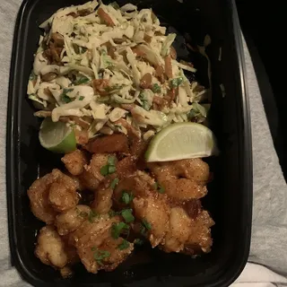 Ancho Honey Glazed Shrimp