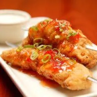 Firecracker Chicken Skewers