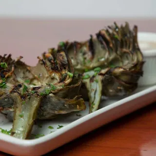 Grilled Artichoke