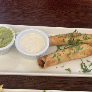 Spicy Chicken Taquitos